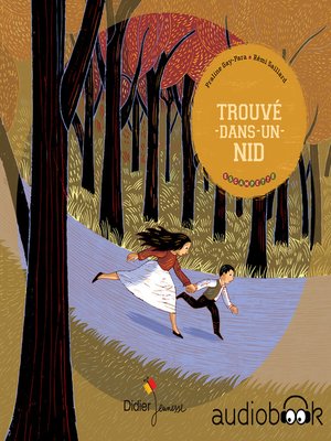 cover image of Trouvé dans un nid